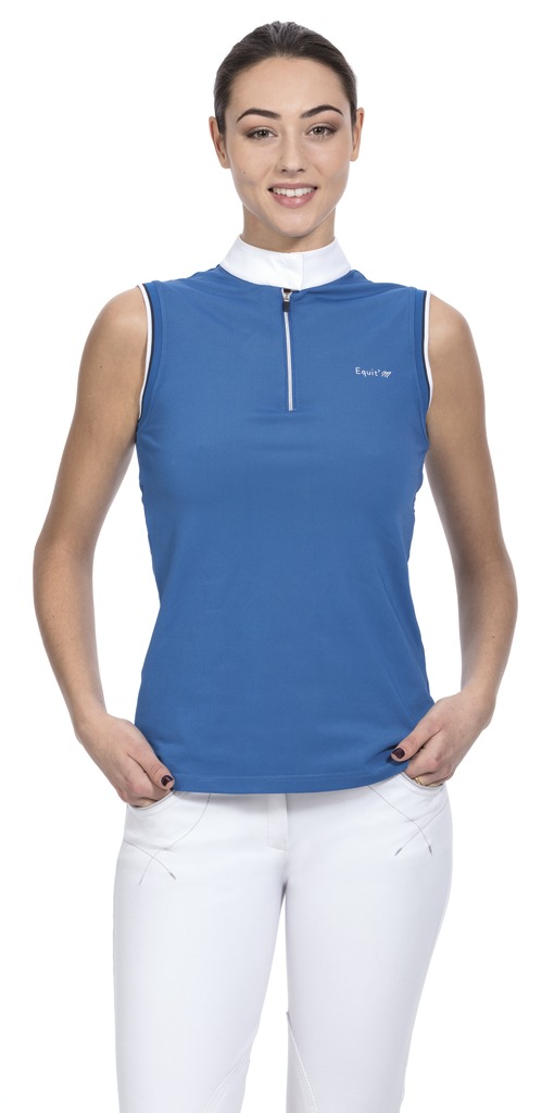 Polo de concours PRO SERIES sans manches, Femmes