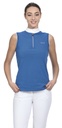 Polo de concours PRO SERIES sans manches, Femmes
