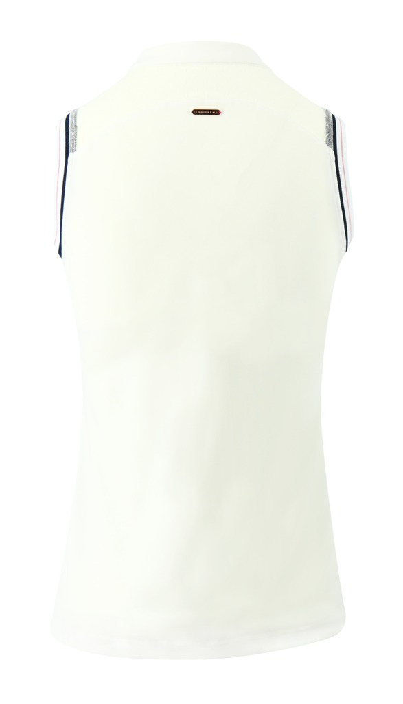 Polo EQUITHÈME "Smoff", sans manches