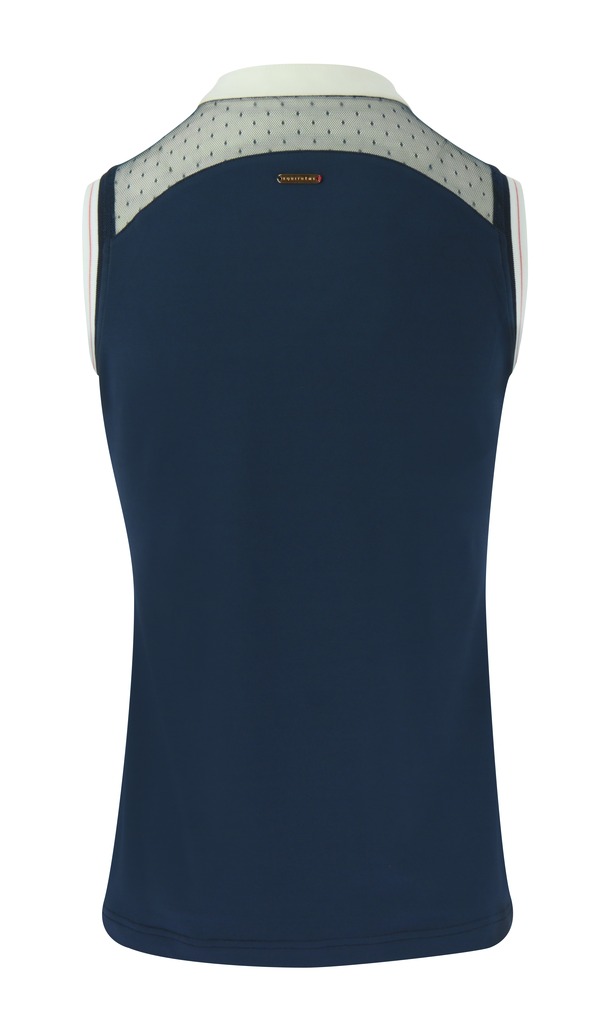 Polo EQUITHÈME "Smoff", sans manches