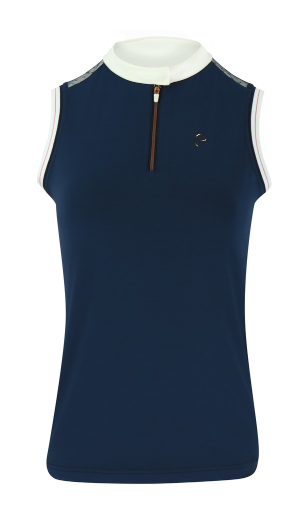 Polo EQUITHÈME "Smoff", sans manches