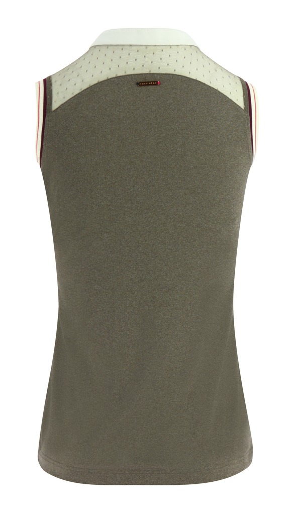 Polo EQUITHÈME "Smoff", sans manches