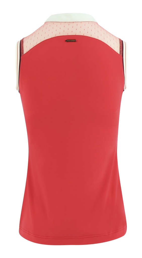 Polo EQUITHÈME "Smoff", sans manches