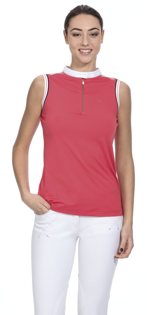 Polo EQUITHÈME "Smoff", sans manches