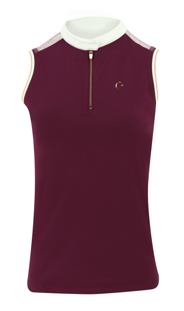 Polo EQUITHÈME "Smoff", sans manches