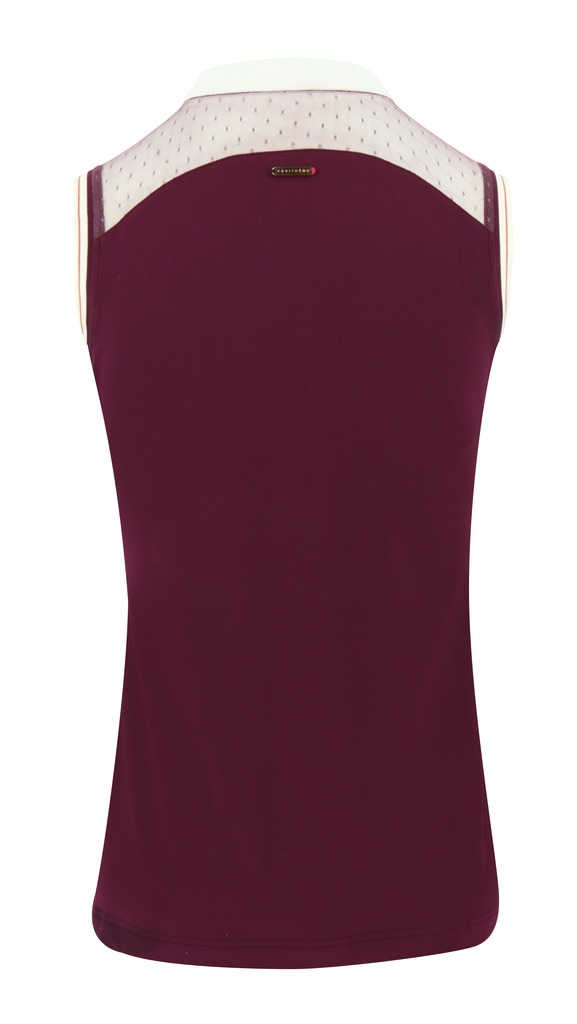 Polo EQUITHÈME "Smoff", sans manches