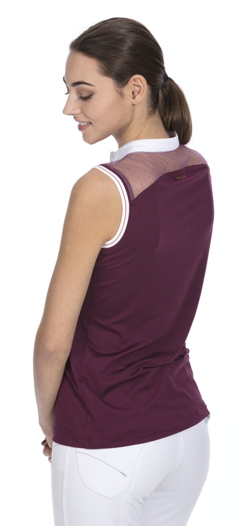 Polo EQUITHÈME "Smoff", sans manches