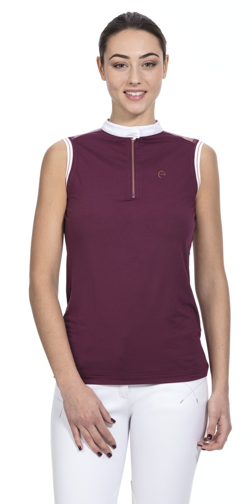 Polo EQUITHÈME "Smoff", sans manches