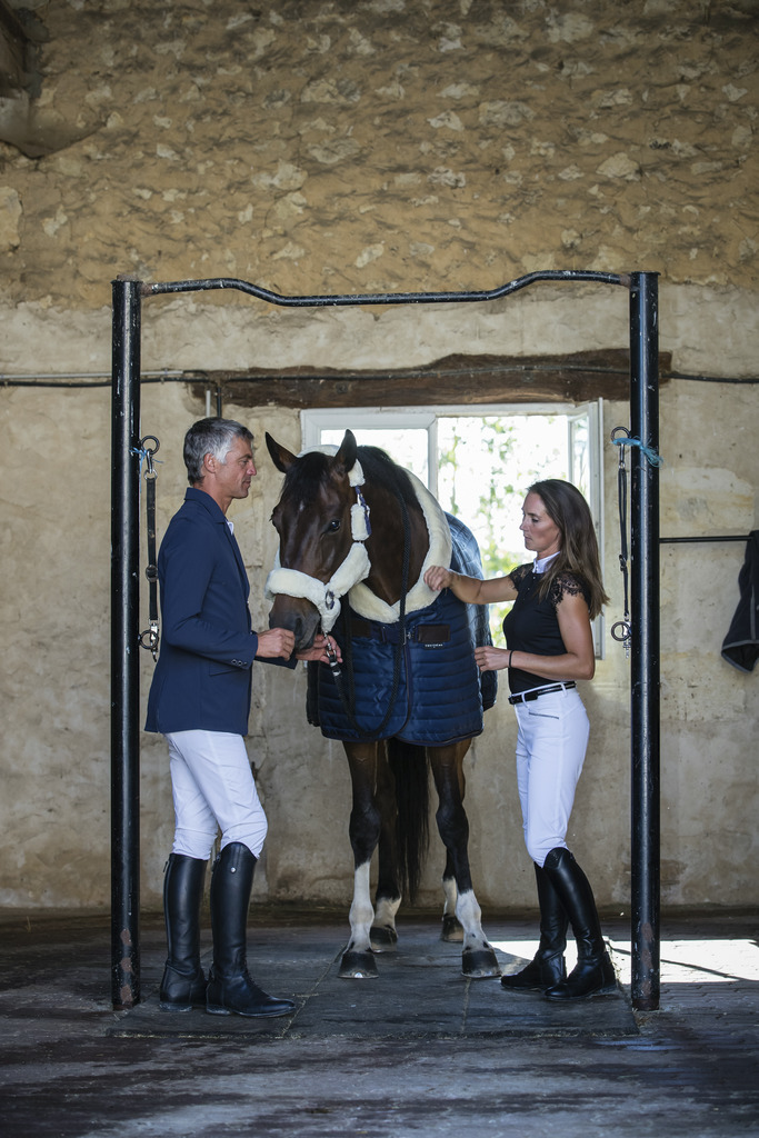 Polo EQUITHÈME "Hongkong"