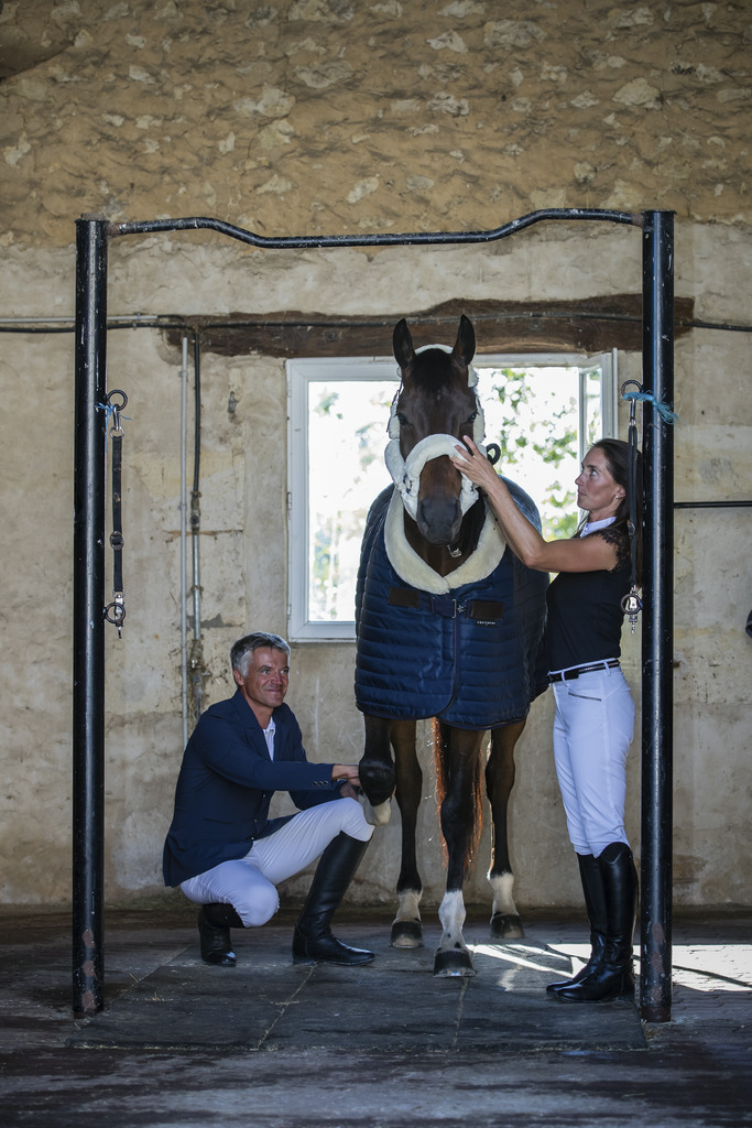 Polo EQUITHÈME "Hongkong"