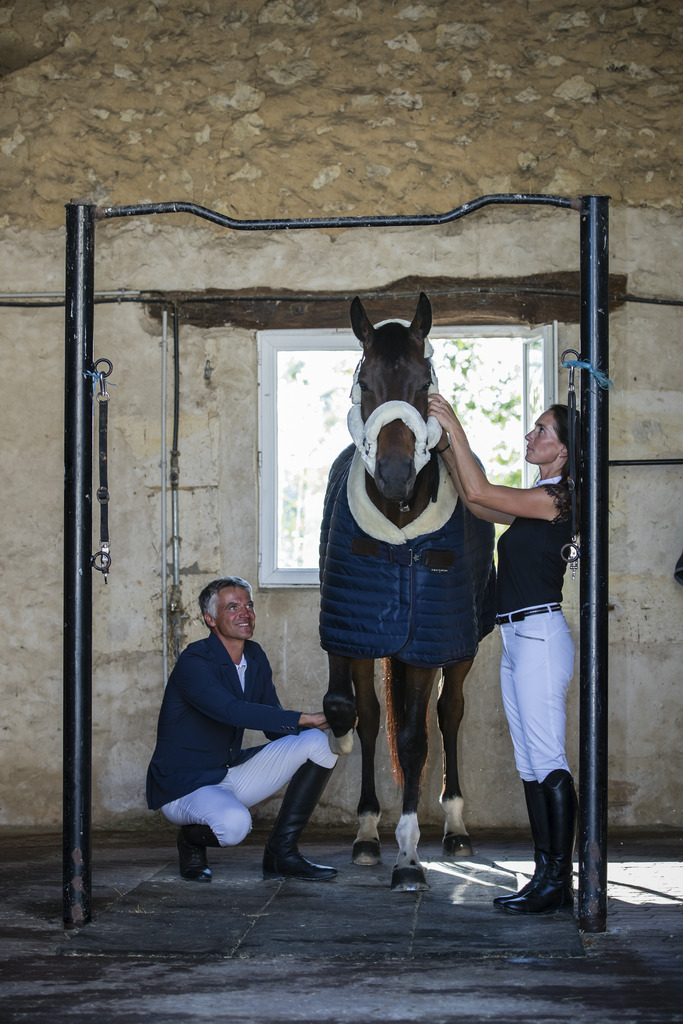 Polo EQUITHÈME "Hongkong"