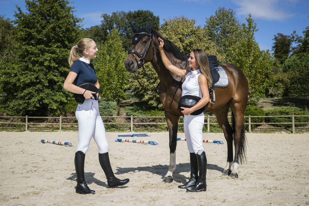 Polo EQUITHÈME "Valence"