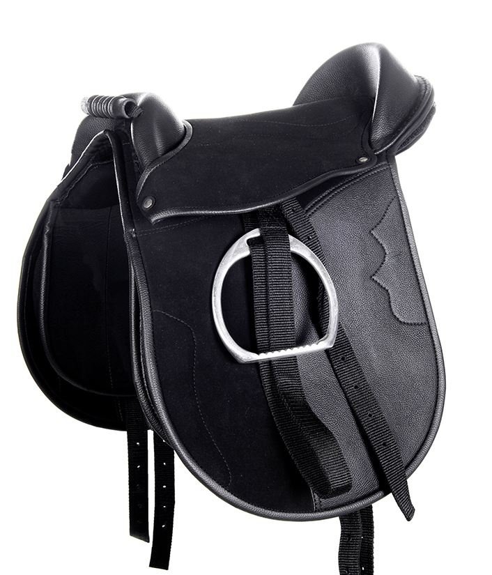 Selle Shetty -Funny Horses- - noir (9100)