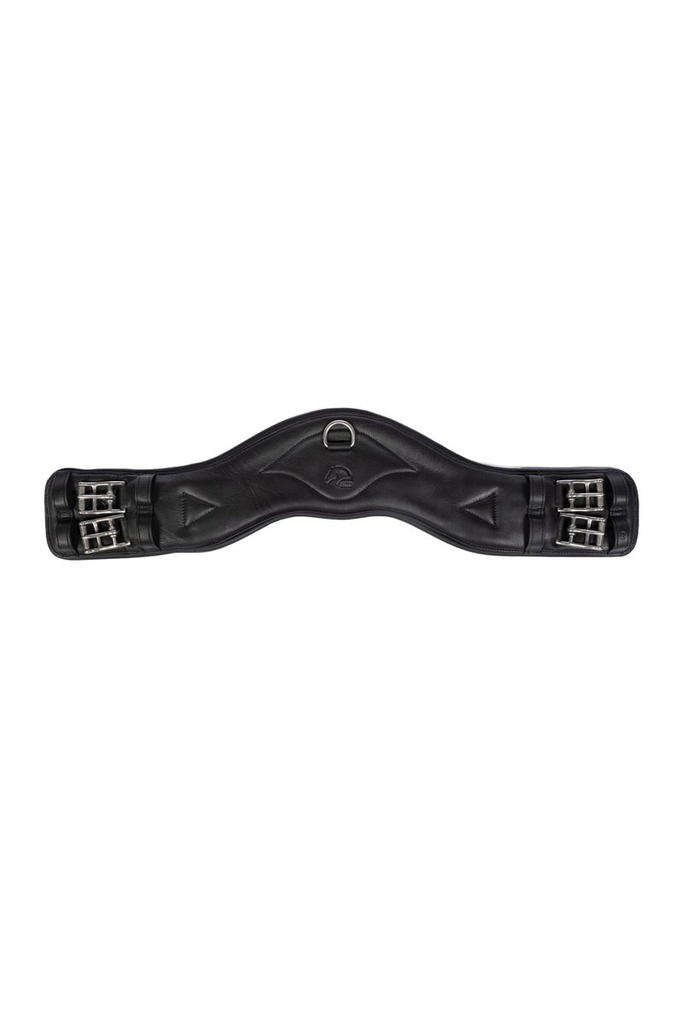 Sangle de dressage -Premium- - noir (9100)
