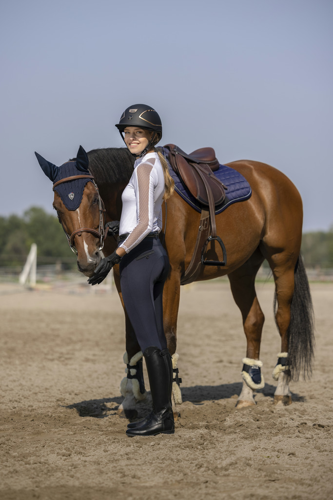 Polo EQUITHÈME "Pekin"