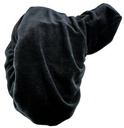 Housse de selle en polaire - noir (9100)