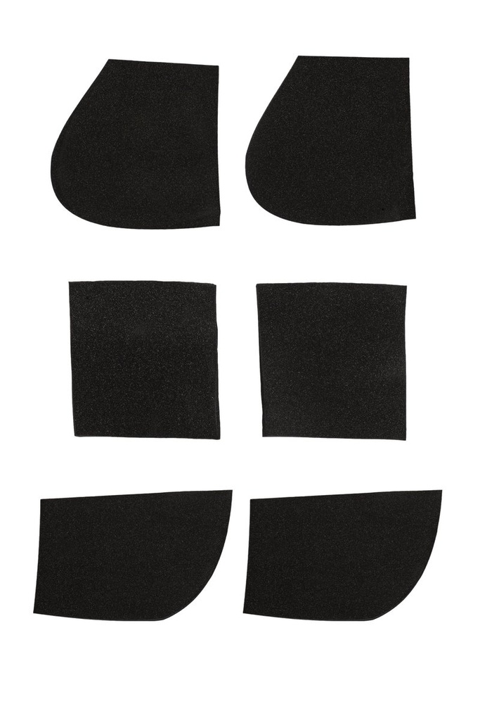 Amortisseur mouton véritable - - naturel (2300) (3)