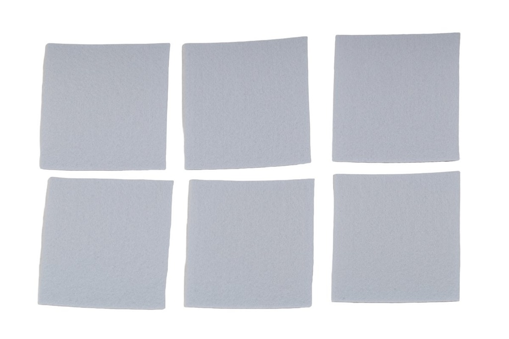 Amortisseur mouton véritable - - naturel (2300) (5)