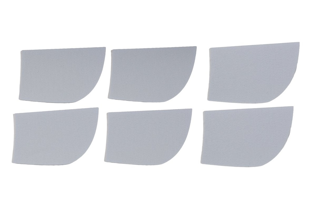 Amortisseur mouton véritable - - naturel (2300) (6)