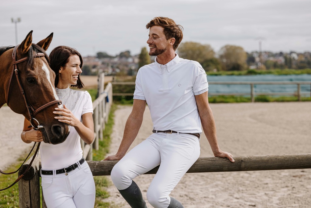 Polo EQUITHÈME "Vilamoura"