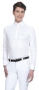Polo EQUITHÈME "Mesh", col chemise - Homme