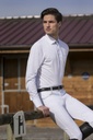 Polo EQUITHÈME "Mesh", col chemise - Homme