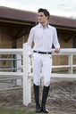 Polo EQUITHÈME "Mesh", col chemise - Homme