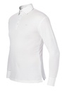 Polo EQUITHÈME "Mesh", col chemise - Enfant