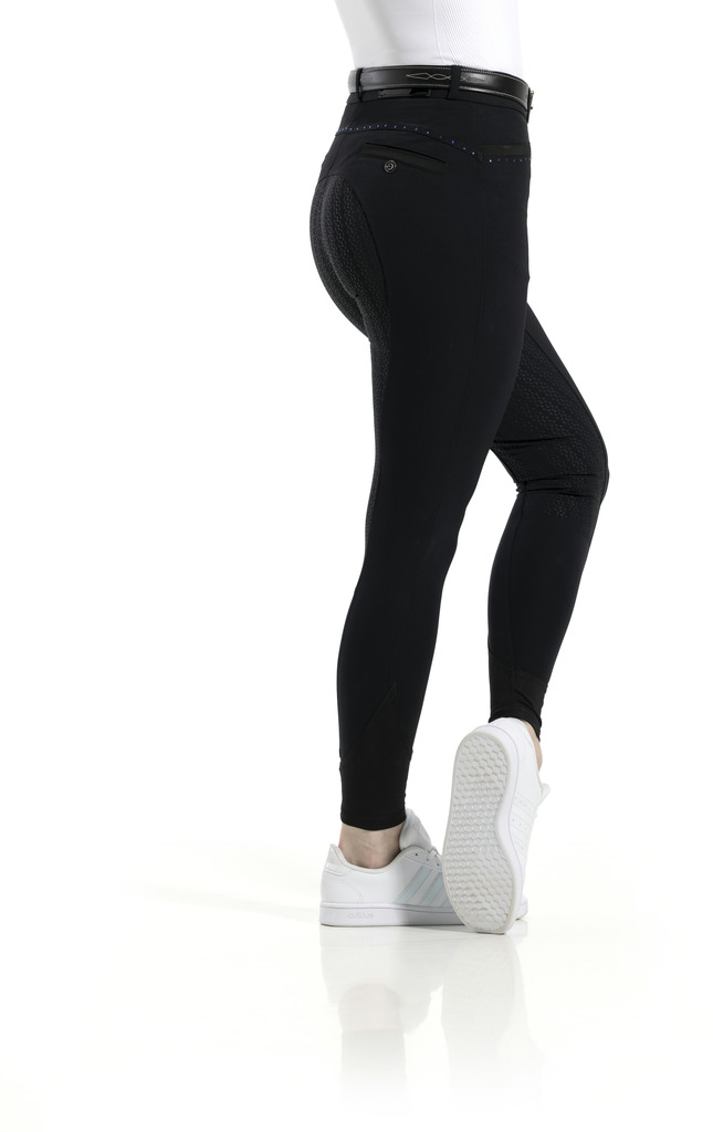 Pantalon EQUITHÈME "Safir", fond silicone - Enfant