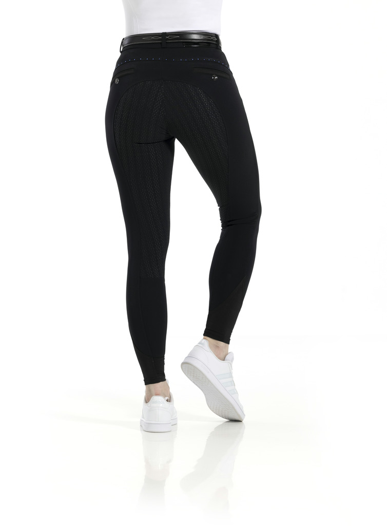 Pantalon EQUITHÈME "Safir", fond silicone - Enfant