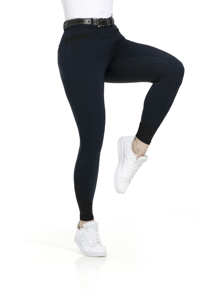Pantalon EQUITHÈME "Safir", fond silicone - Enfant