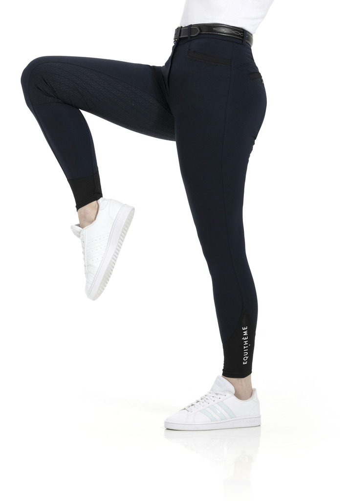 Pantalon EQUITHÈME "Safir", fond silicone - Enfant