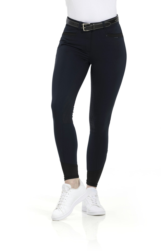 Pantalon EQUITHÈME "Safir", fond silicone - Enfant
