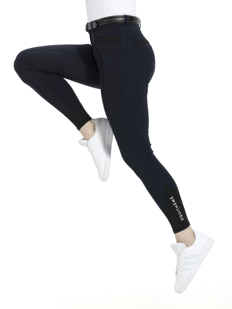 Pantalon EQUITHÈME "Safir", fond silicone - Enfant