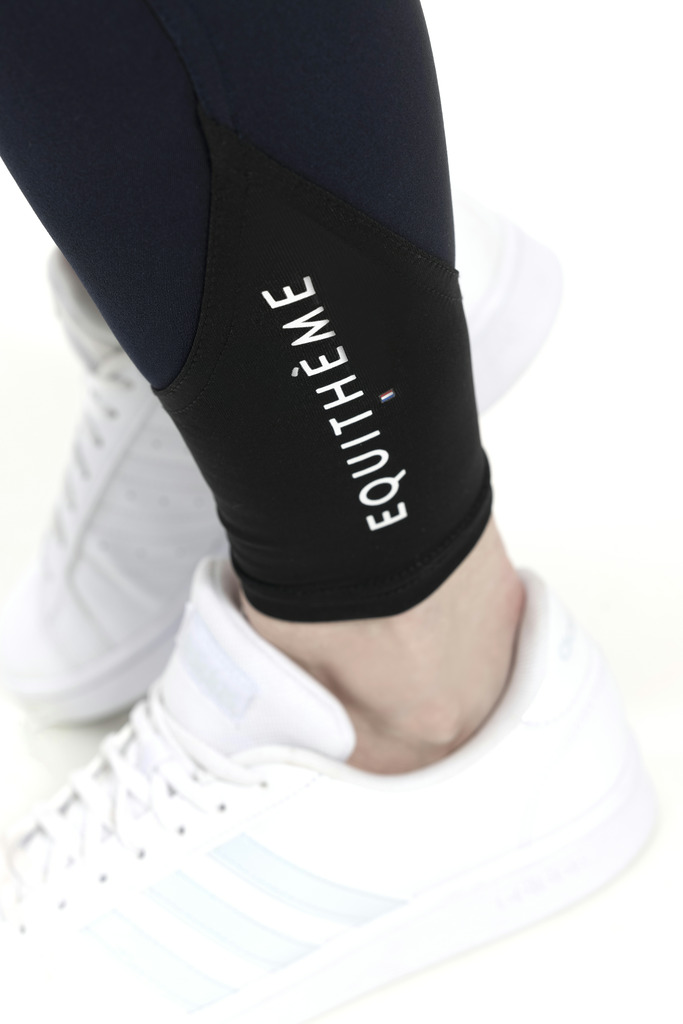 Pantalon EQUITHÈME "Safir", fond silicone - Enfant