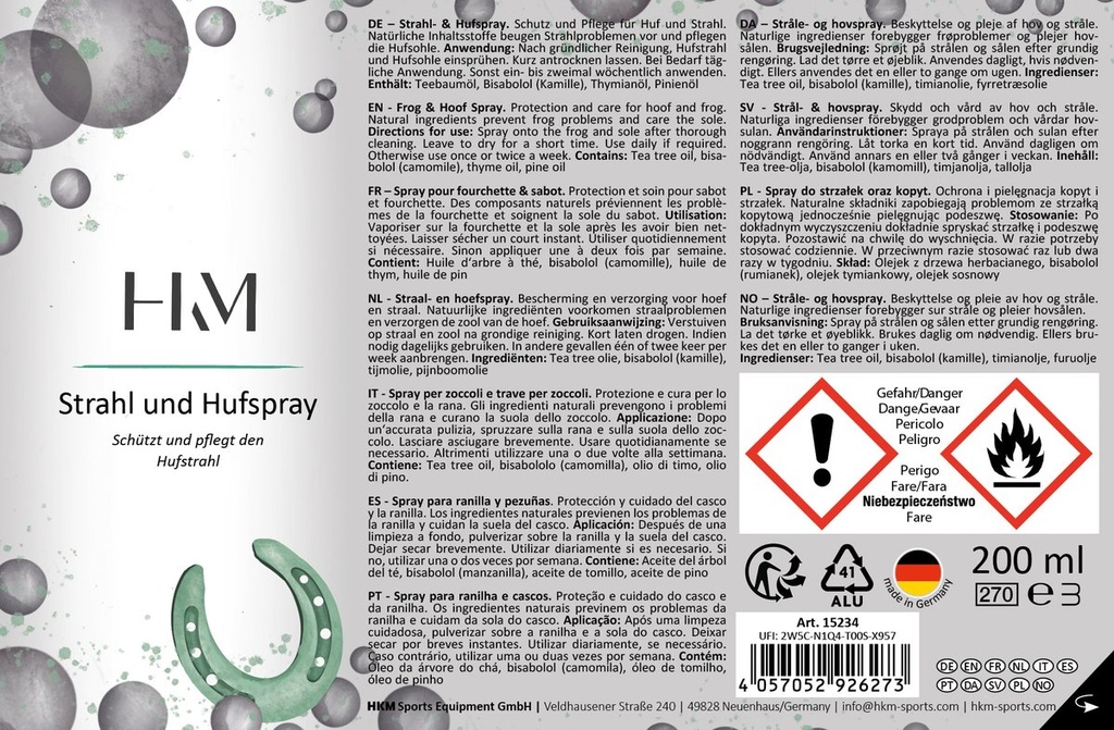 Spray soins de la fourchette,  - blanc (1200) (4)