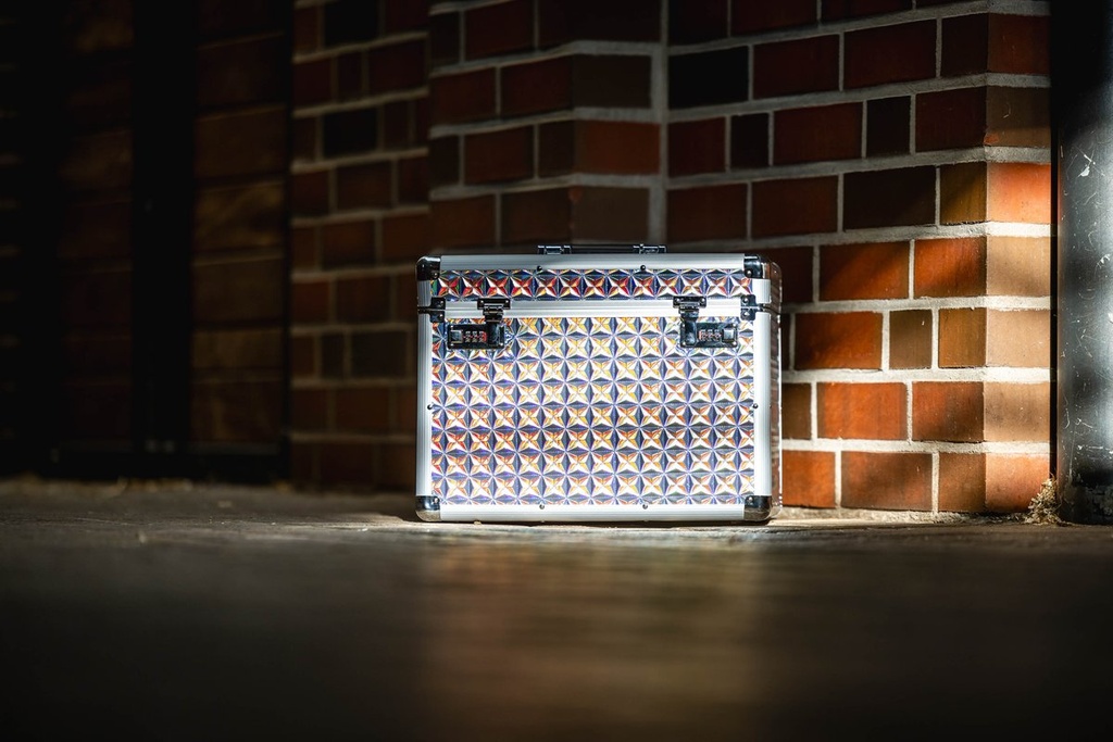 Boîte de pansage -Gloss- - Effet arc-en-ciel (8362) (4)