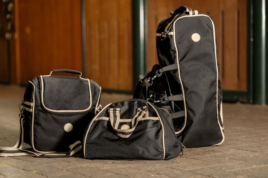 Sac de pansage -Joules- - noir/beige (9125) (7)