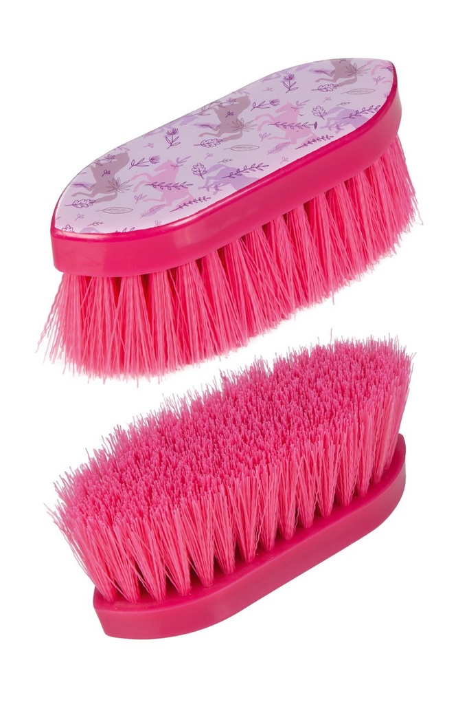 Set de pansage -Blossom-, set  - rose vif/lilas (3936) (4)