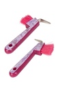 Set de pansage -Blossom-, set  - rose vif/lilas (3936) (6)