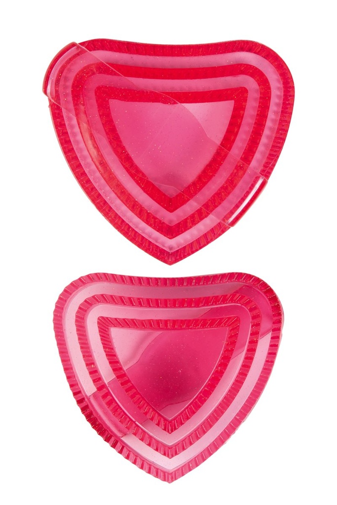 Set de pansage -Blossom-, set  - rose vif/lilas (3936) (7)