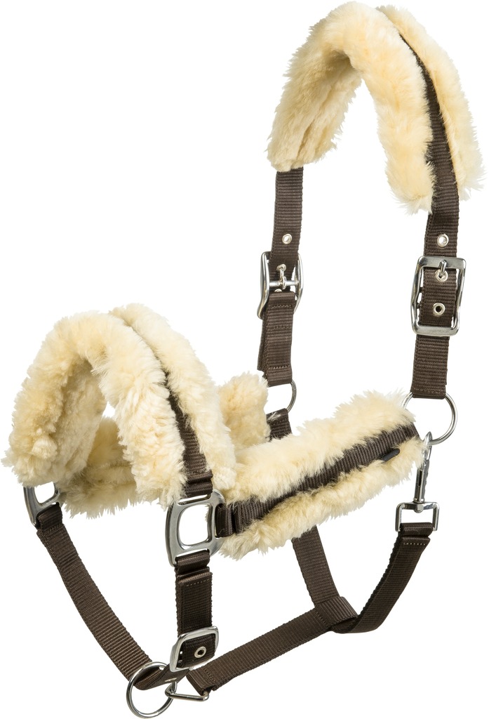 Licol EQUITHÈME "Mouton synthétique"
