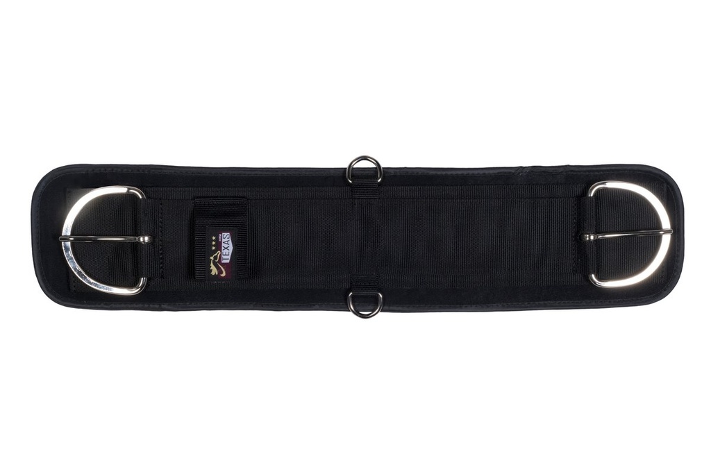 Sangle pour selle en softoprèn - noir (9100)