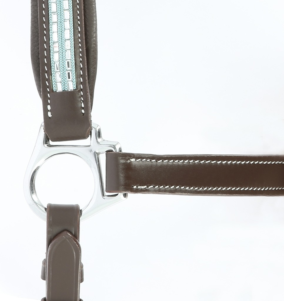 Licol cuir NORTON PRO "Diadème"