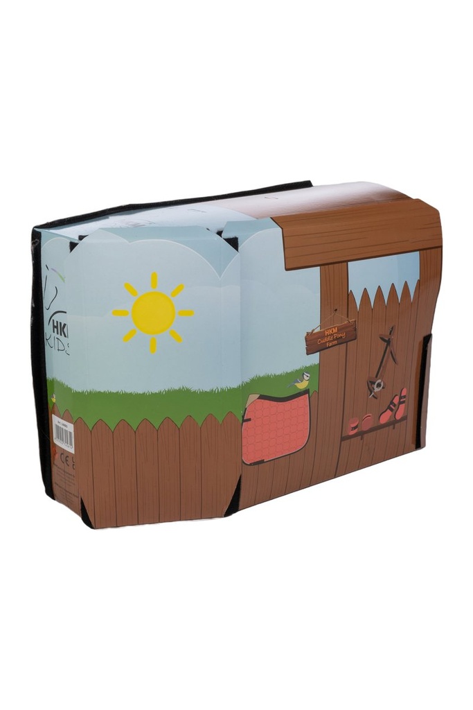 Cuddle Pony - noir (9100) (5)