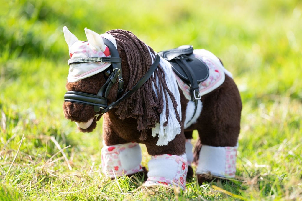 Set design -Cuddle Pony- - blanc cassé/pink (1339) (4)