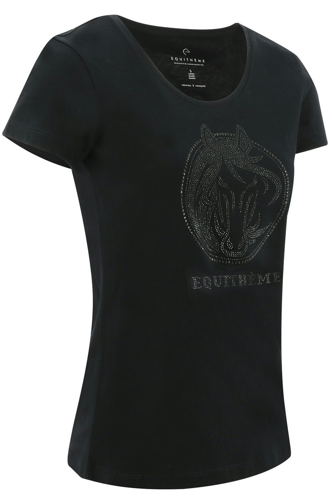 T-shirt EQUITHÈME "Magali"