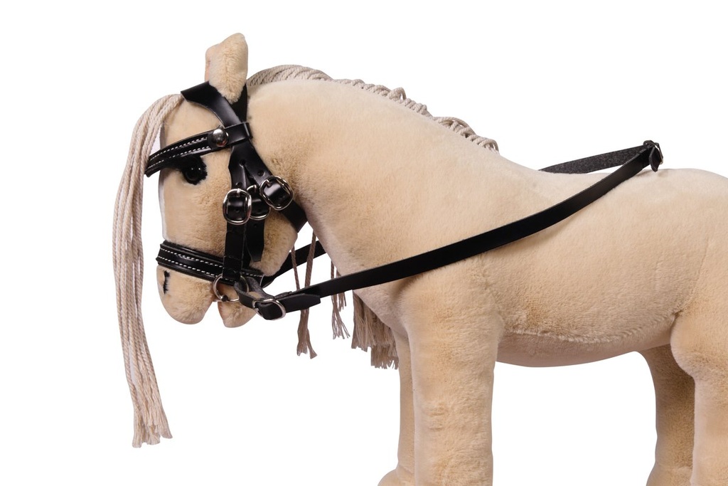 Bridon -Cuddle Horse- - noir (9100)