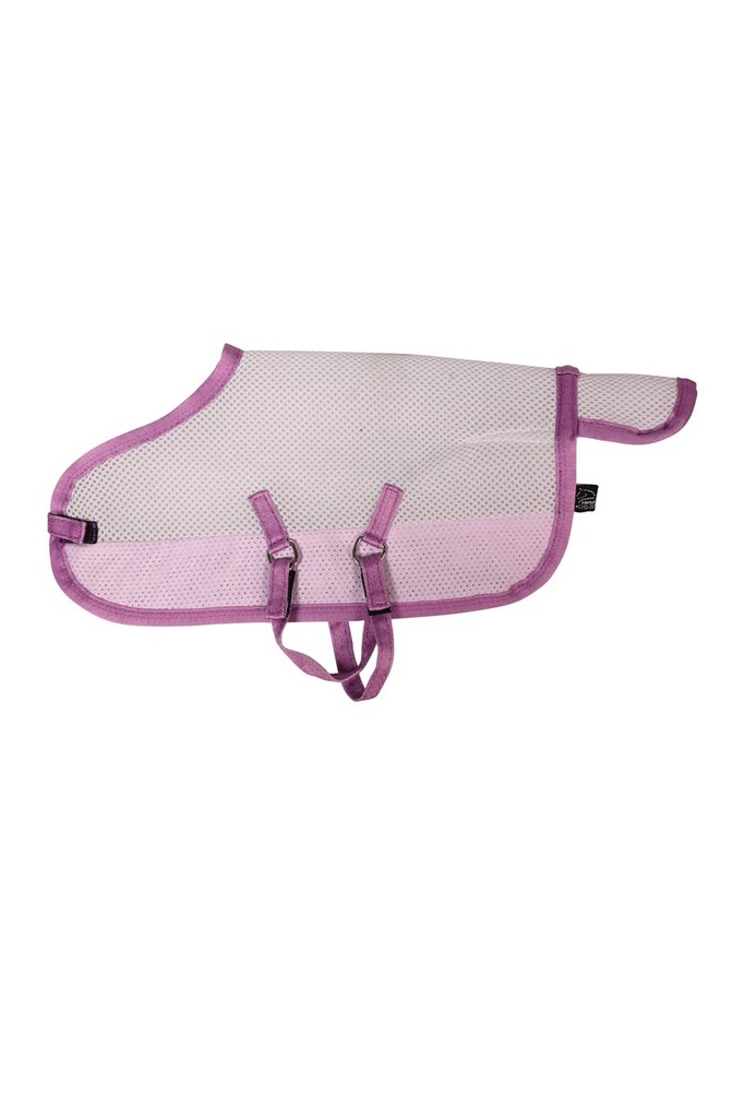Set de mouches -Cuddle Horse- - rose claire (1318) (3)