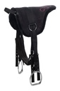 Pad d'équitation -Funny Horses - noir (9100) (2)